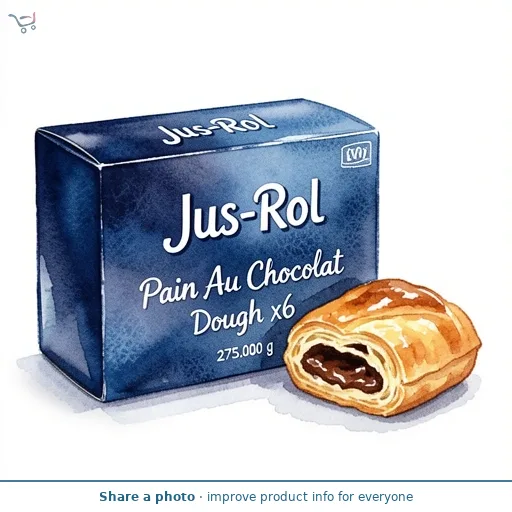 Jus-Rol Pains Au Chocolat Kit 275g