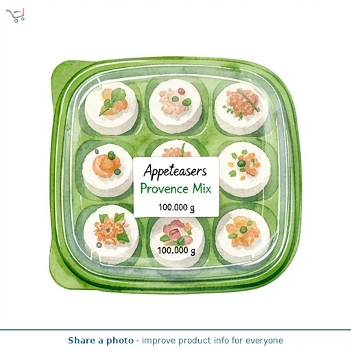 Appeteasers Provence Mix 100g