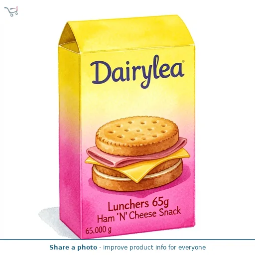 Dairylea Lunchers 65g Ham 'N' Cheese Snack