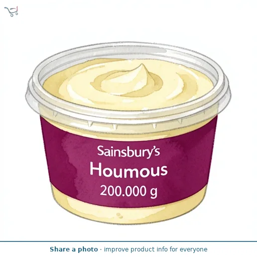 Sainsbury's Houmous 200g