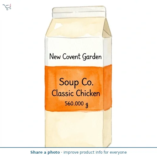 New Covent Garden Soup Co. Classic Chicken 560g