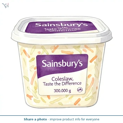 Sainsbury's Coleslaw, Taste the Difference 300g