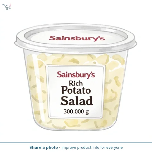 Sainsbury's Rich Potato Salad 300g