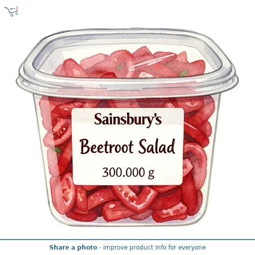 Sainsbury's Beetroot Salad 300g