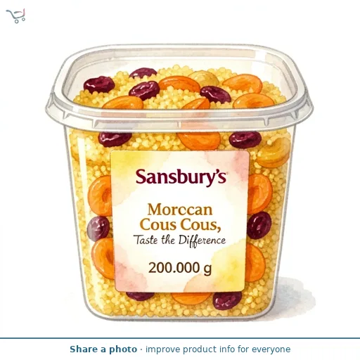 Sainsbury's Moroccan Cous Cous, Taste the Difference 200g