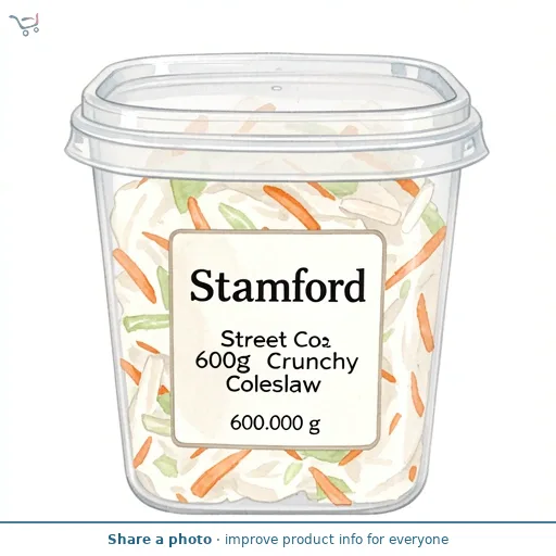 Stamford Street Co. 600g Crunchy Coleslaw