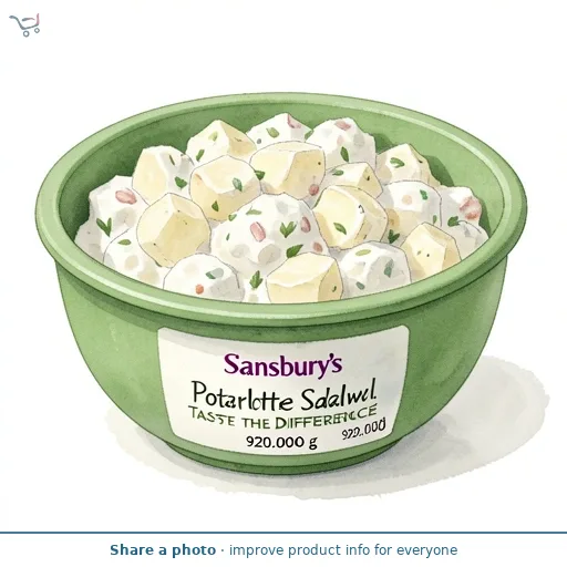 Sainsbury's Charlotte Potato Salad Bowl, Taste the Difference 920g