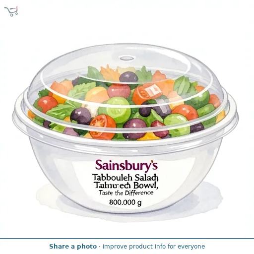 Sainsbury's Tabbouleh Salad Bowl, Taste the Difference 800g