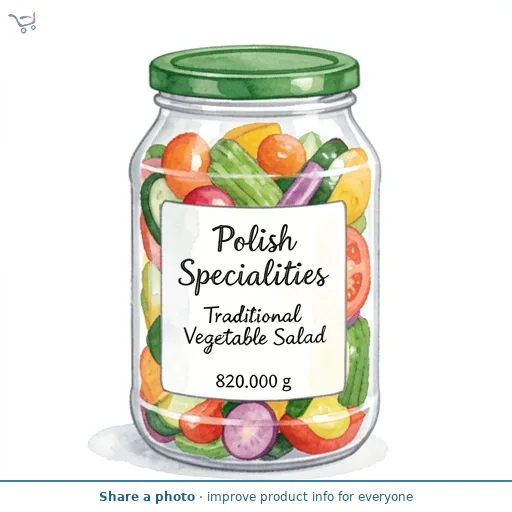 mixed vegetable salad