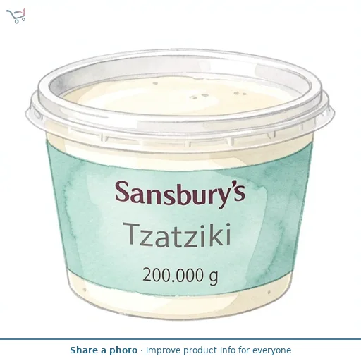 Sainsbury's Tzatziki 200g