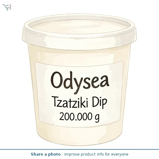 Odysea Tzatziki Dip 200g