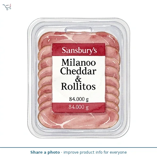 Sainsbury's Milano & Cheddar Rollitos 84g