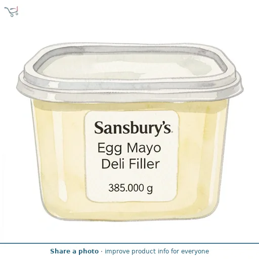 Sainsbury's Egg Mayo Deli Filler 385g