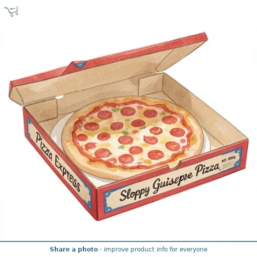 Pizza Express Sloppy Guiseppe Pizza 305g