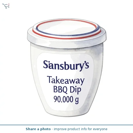 Sainsbury's Takeaway BBQ Dip 90g