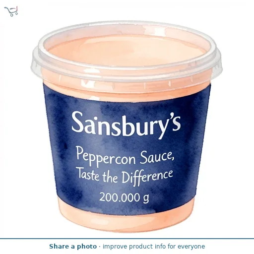 Sainsbury's Peppercorn Sauce, Taste the Difference 200g