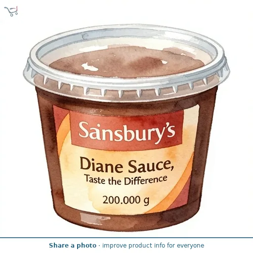 Sainsbury's Diane Sauce, Taste the Difference 200g