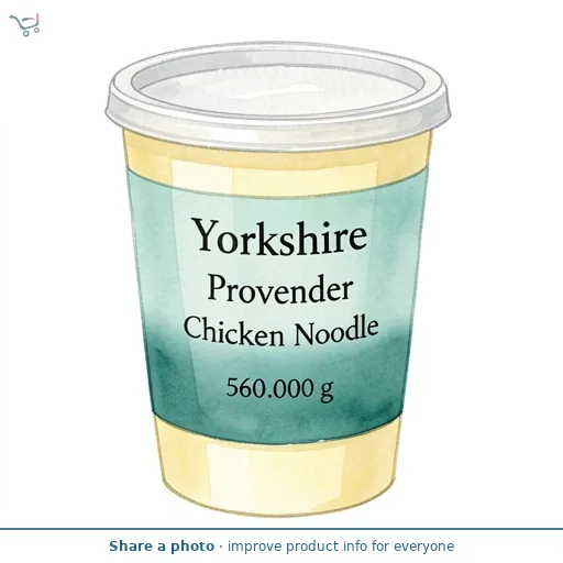 Yorkshire Provender Thai Green Chicken Noodle 560g