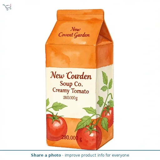 New Covent Garden Soup Co. Creamy Tomato 280g