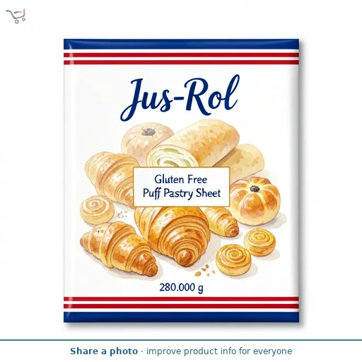 Jus-Rol Gluten Free Puff Pastry Sheet 280g