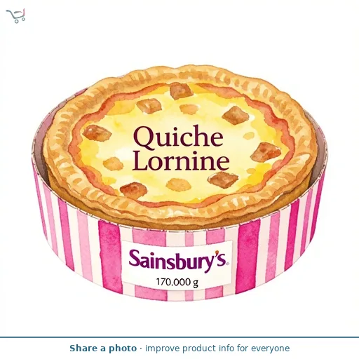 Sainsbury's Quiche Lorraine 170g