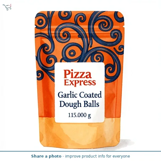 Pizza Express Garlic Coated Dough Balls 115g