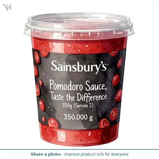 Sainsbury's Pomodoro Sauce, Taste the Difference 350g (Serves 2)