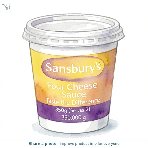 Sainsbury's Four Cheese Sauce, Taste the Difference 350g (Serves 2)