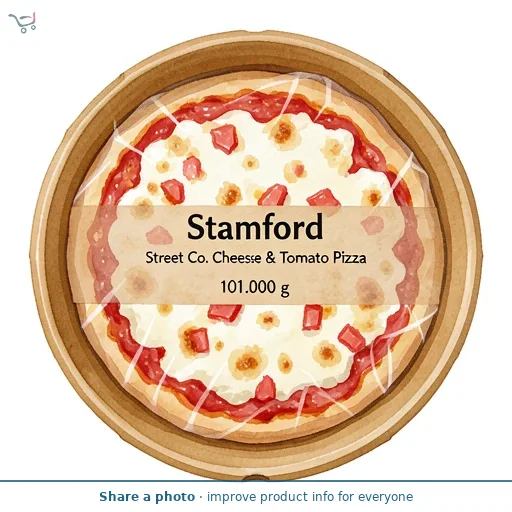 Stamford Street Co. Cheese & Tomato Pizza 101g