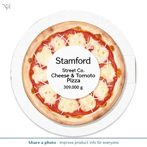 Stamford Street Co. Cheese & Tomato Pizza 309g