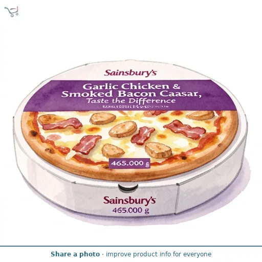 Sainsbury's Garlic Chicken & Smoked Bacon Caesar, Taste the Difference 465g