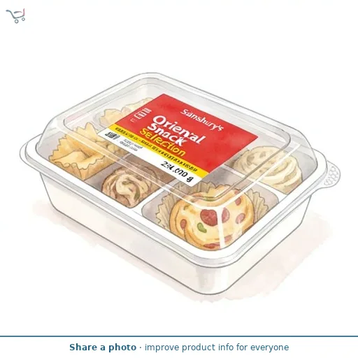 Sainsbury's Oriental Snack Selection 234g