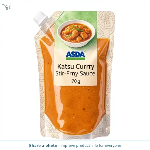 ASDA Katsu Curry Stir-Fry 170g