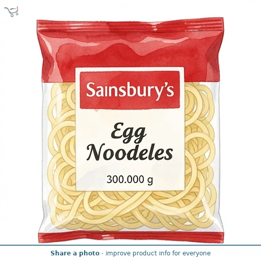 Sainsbury's Egg Noodles 300g