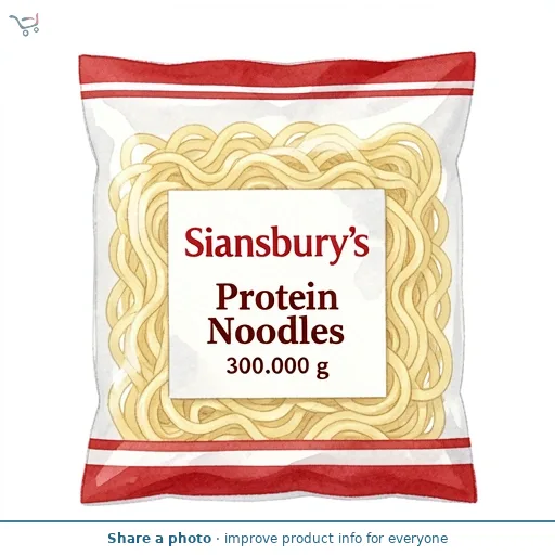 Sainsbury's Protein Noodles 300g