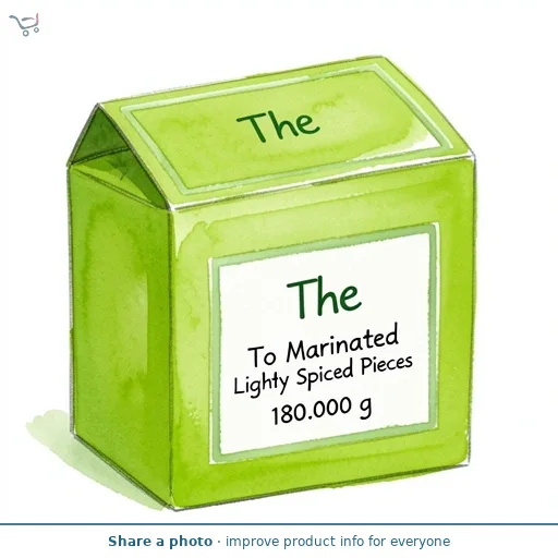 The Tofoo Co Marinated Lightly Spiced Pieces 180g