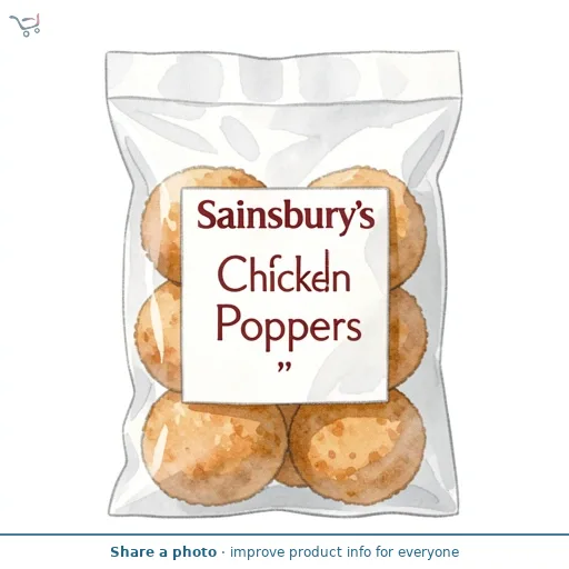 Sainsbury's Buffalo Chicken Poppers