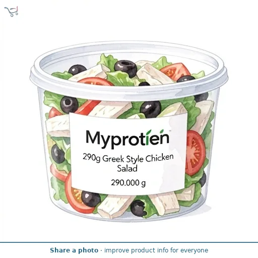 Myprotein 290g Greek Style Chicken Salad