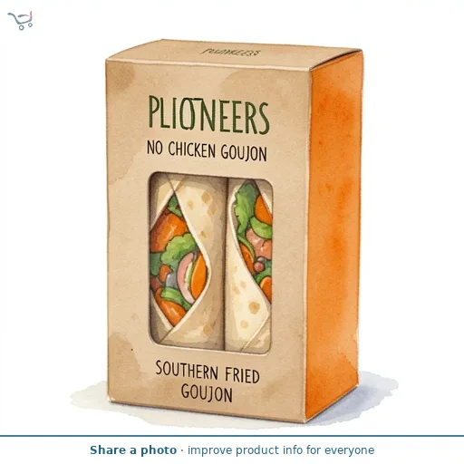 Plant Pioneers Southern Fried No Chicken Goujon