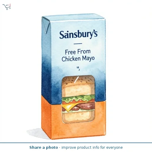 Sainsbury's Free From Chicken Mayo