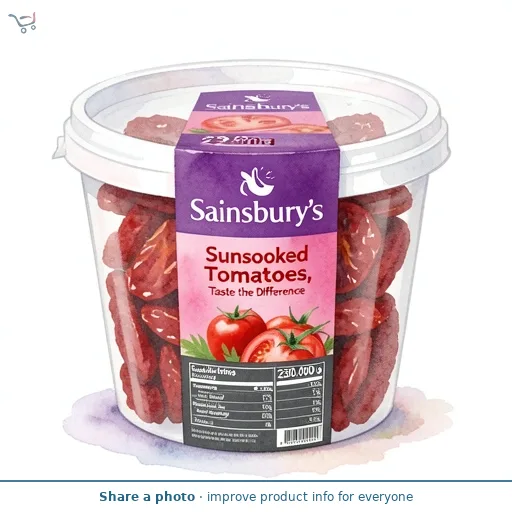 Sainsbury's Sunsoaked Tomatoes, Taste the Difference 230g