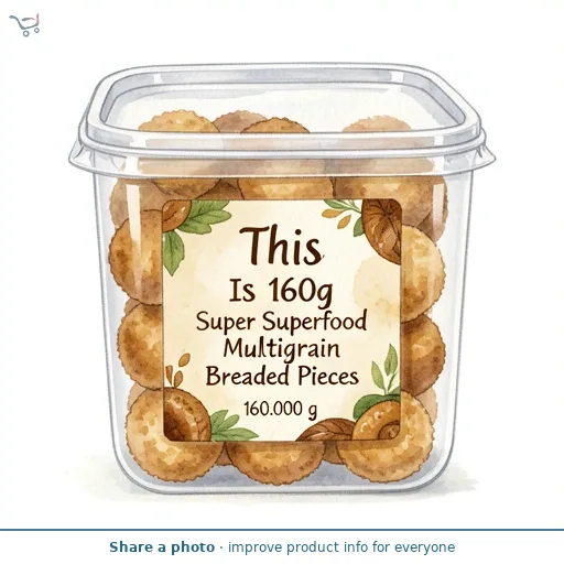 This Is 160g Super Superfood Multigrain Breaded Pieces