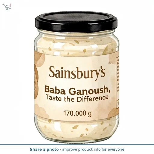 Sainsbury's Baba Ganoush, Taste the Difference 170g