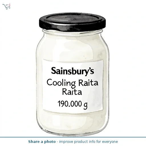 Sainsbury's Cooling Raita 190g