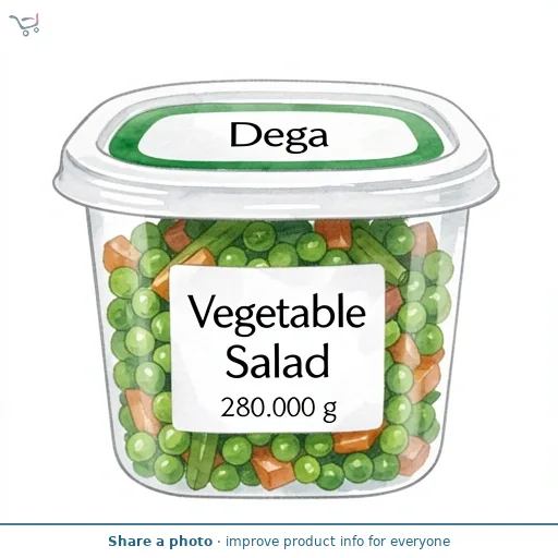 Dega Vegetable Salad 280g
