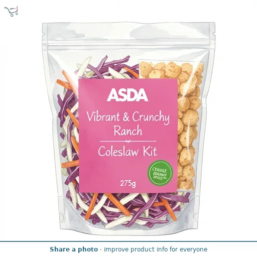 ASDA Ranch Coleslaw Kit 275g