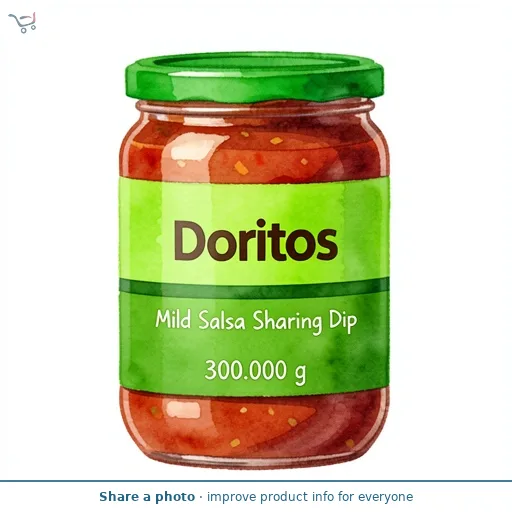 Doritos Mild Salsa Sharing Dip 300g