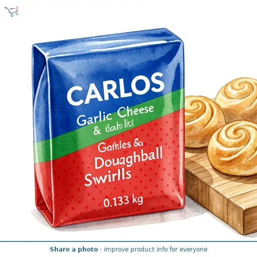 Garlic & Cheese Doughball Swirls