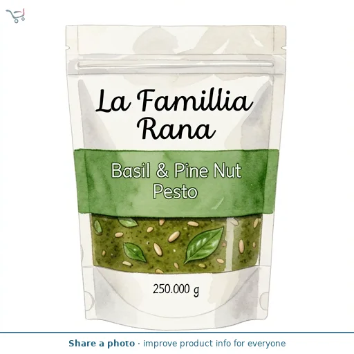 La Famiglia Rana Basil & Pine Nut Pesto 250g