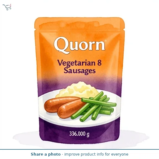 Quorn Vegetarian 8 Sausages 336g